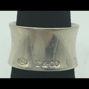 Tiffany & Co. SS Ring